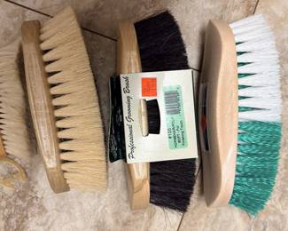 Vintage Horsehair Brushes!