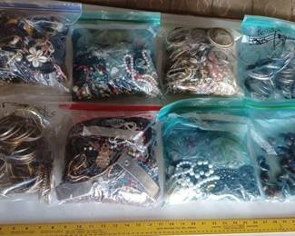 another massive lot of costume jewelry from an inventory liquidation
