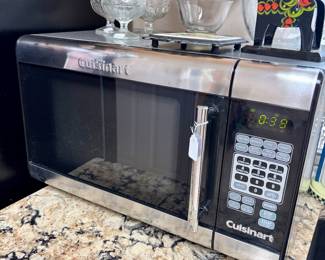 Cuisinart microwave 