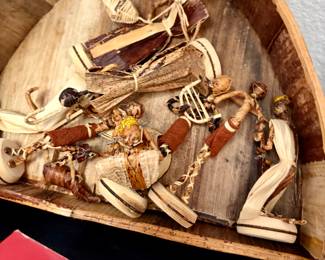 Banana fiber nativity 