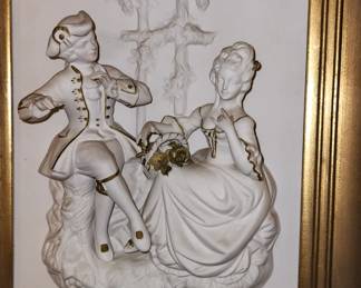 Carved Relief Wall Decor