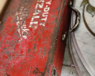 Vintage Tool box