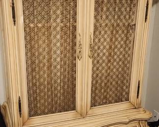 French Provencial / Hollywood Glam Amoire