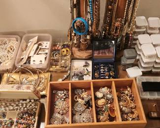 Costume jewelry