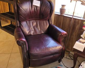 Leather Recliner