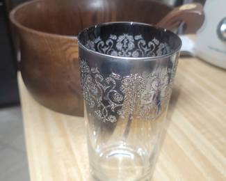 Silver Fade MCM Glasses