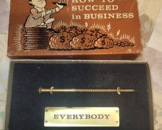 Not a nice sentiment but ...