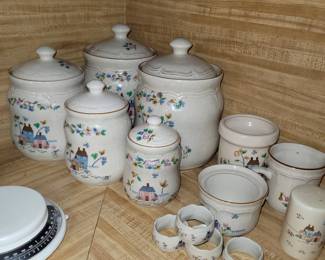 Beautiful Canister Set