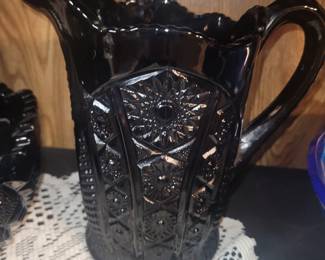 Indiana Tiara Black Pitcher