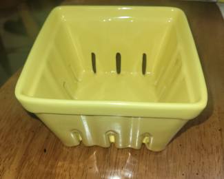 Ceramic Berry Carton