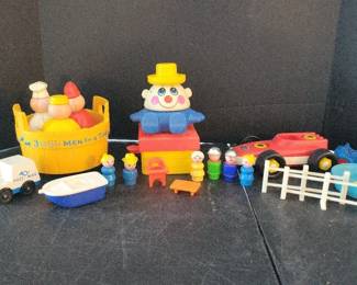 Fischer Price 3 Men In A Tub More