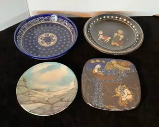 Collection of Decorative Plates
