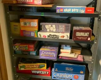 Closet Full of Games