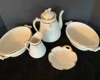 HavilandLamoges China Pieces