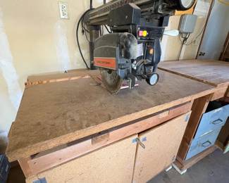 Sears Craftsman Radial Arm Saw