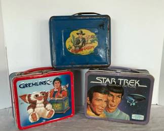 Vintage Lunch Boxes