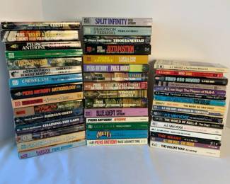 Piers Anthony A.E. Van Vogt Paperback Books