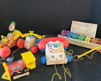 012 Fisher Price Pull Toys