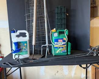 Tomato Cages, Green Fencing, More