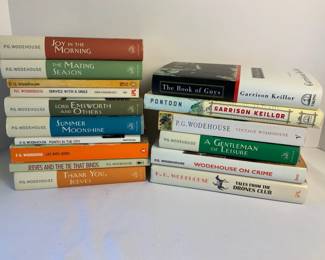 Books by P.G. Wodehouse Garrison Keillor