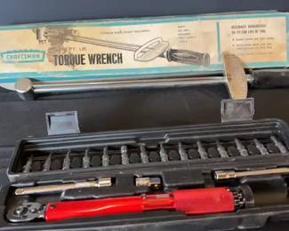 Torque Wrench Smaller Torque Wrench Set