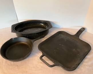 Lodge Cast Iron Enamelware