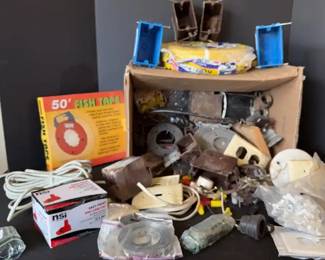 Mystery Electrical Lot