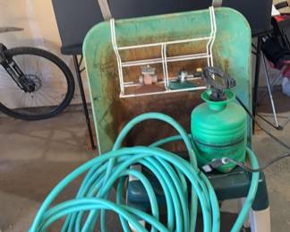 Wheel Barrel, Hose More