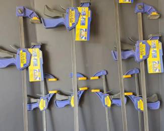 Variety of Irwin Clamps