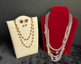 Purple Stones And More