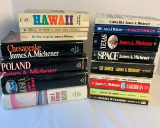 James A. Michener Books