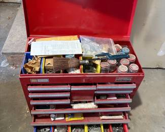 Craftsman Tool Box Contents