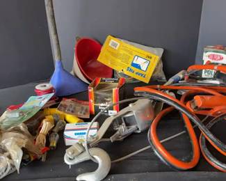 Mystery Lot of Automotive Items