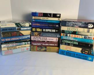 Hardback Books Including Michael Crichton