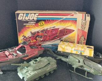 G.I. Joe Toys