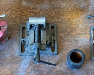 Three Vice Clamps