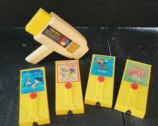 Fischer Price Movie Viewer 5 Videos