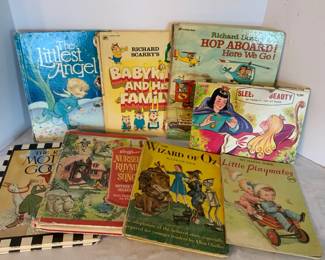 Wizard of Oz, Richard Scarry More