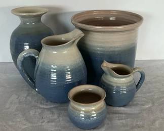 Pottery From Bluehill Maine