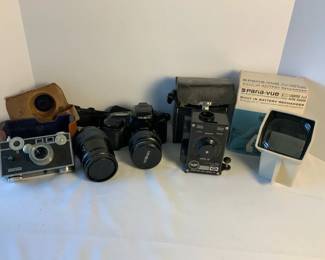 Minolta Maxxum 5xi, Argus Camera, More