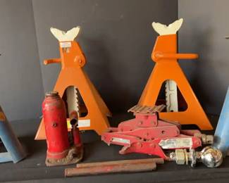 Two Sets of Jack Stands More