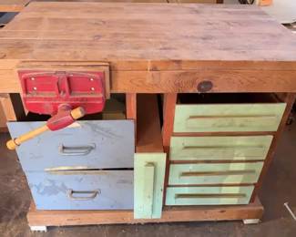 010 Homemade Work Bench