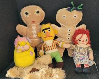 Vintage Plush Toys
