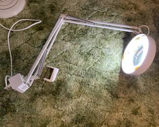 Magnifying Clamp Lamp