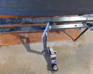 Rode Gear Backpacker Bike Rack Recover Hitch