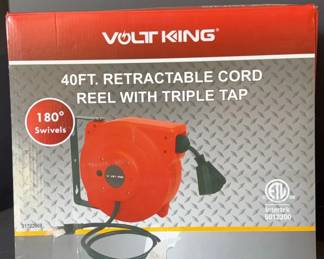 40 Retractable Cord Reel