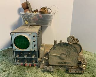 Knight Oscilloscope Crosley Radio Chassis