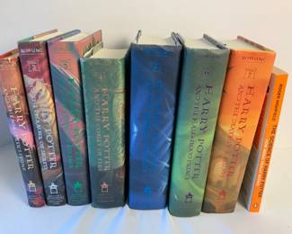 Harry Potter Hardback Books More