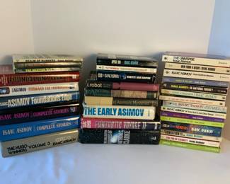 Isaac Asimov Books