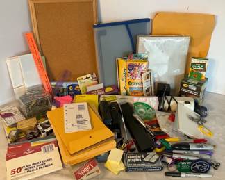 Mystery Lot of Office Supplies